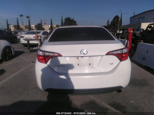 2015 TOYOTA COROLLA L/LE/S/S PLUS/LE PLUS VIN: 2T1BURHE0FC455351