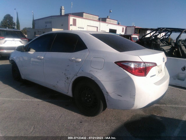 2015 TOYOTA COROLLA L/LE/S/S PLUS/LE PLUS VIN: 2T1BURHE0FC455351