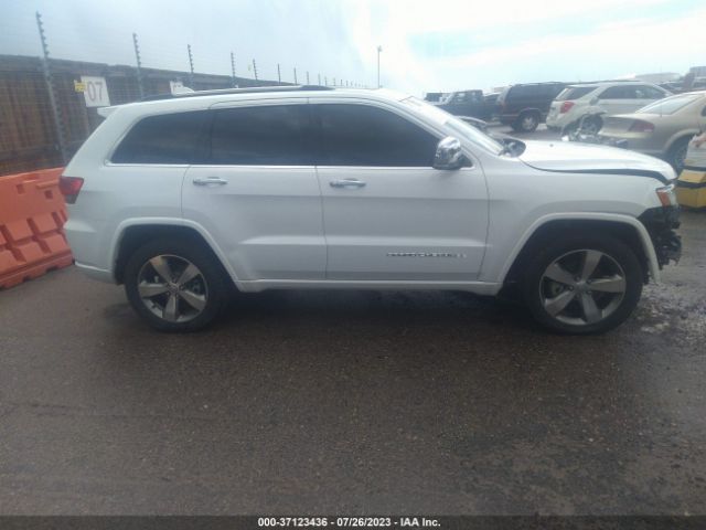 1C4RJFCG4GC494811 Jeep Grand Cherokee Overland