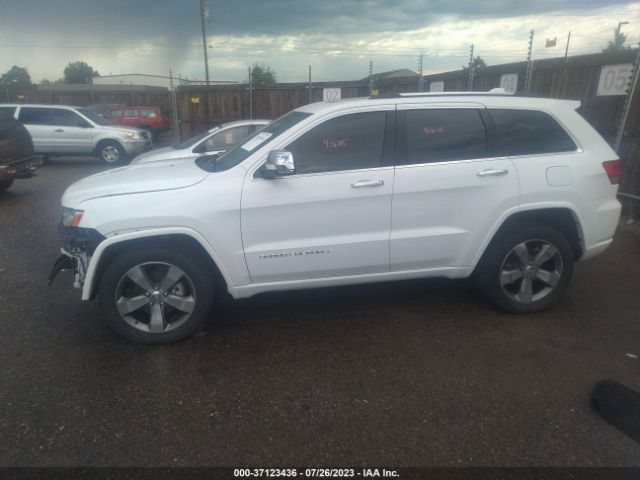 1C4RJFCG4GC494811 Jeep Grand Cherokee Overland