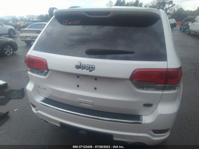 1C4RJFCG4GC494811 Jeep Grand Cherokee Overland