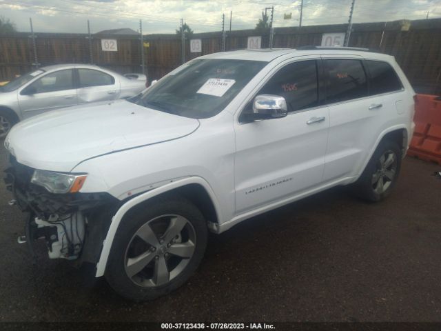 1C4RJFCG4GC494811 Jeep Grand Cherokee Overland