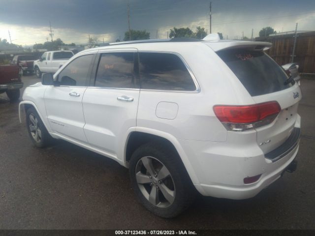 1C4RJFCG4GC494811 Jeep Grand Cherokee Overland
