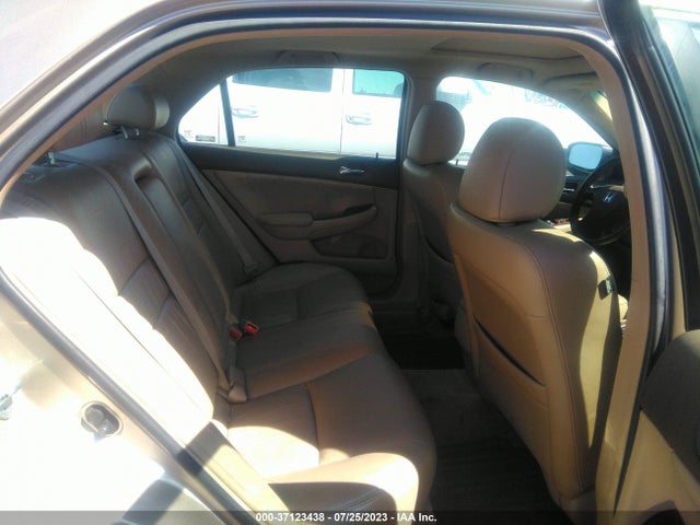 2007 HONDA ACCORD SDN EX-L VIN: 1HGCM56827A003452