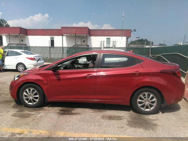 2016 HYUNDAI ELANTRA SE VIN: KMHDH4AE2GU650443