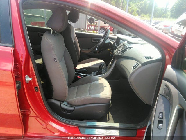2016 HYUNDAI ELANTRA SE VIN: KMHDH4AE2GU650443