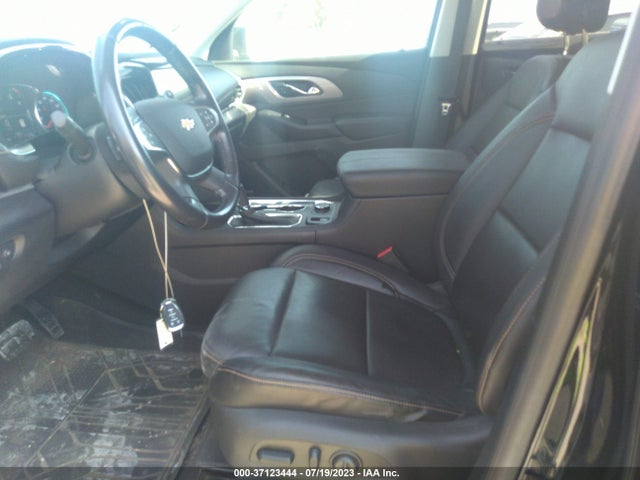 Chevrolet Traverse Lt Leather 2018 1GNERHKW8JJ147455 Image 14