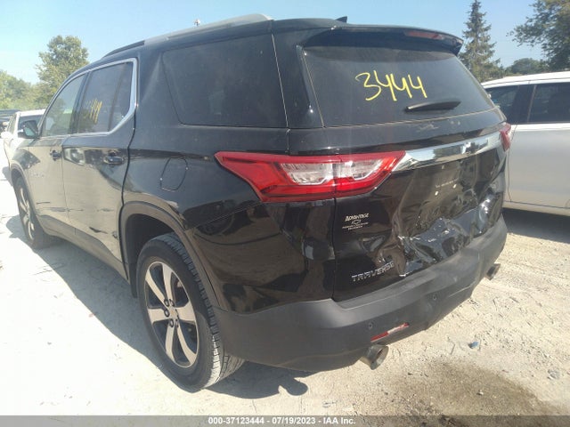 Chevrolet Traverse Lt Leather 2018 1GNERHKW8JJ147455 Image 3