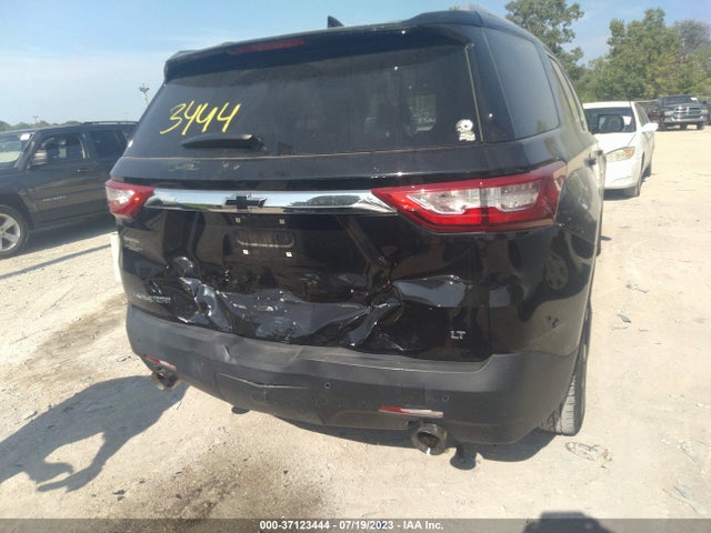 Chevrolet Traverse Lt Leather 2018 1GNERHKW8JJ147455 Image 4