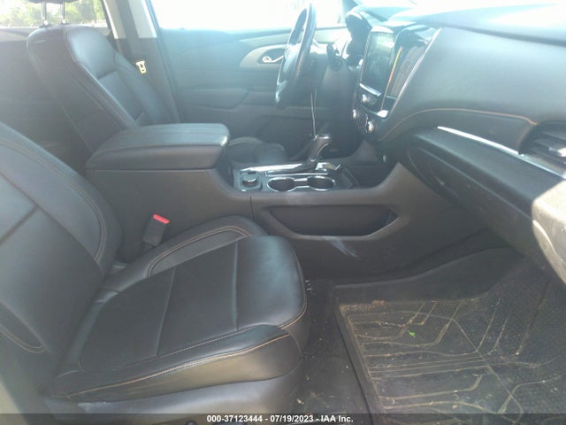 Chevrolet Traverse Lt Leather 2018 1GNERHKW8JJ147455 Image 5
