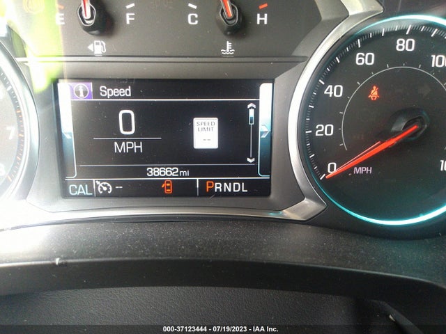 Chevrolet Traverse Lt Leather 2018 1GNERHKW8JJ147455 Image 7