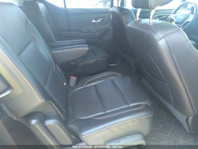 Chevrolet Traverse Lt Leather 2018 1GNERHKW8JJ147455 Image 8