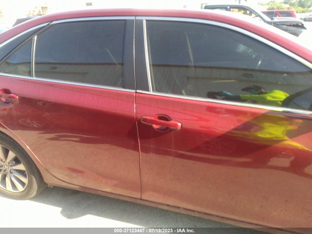 2016 TOYOTA CAMRY XLE/SE/LE/XSE VIN: 4T1BF1FK6GU581170