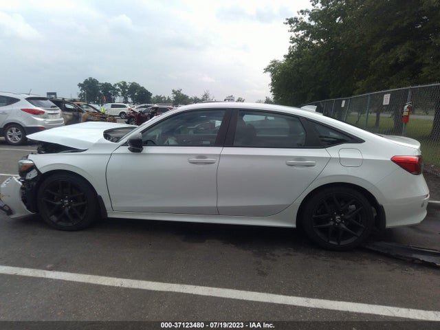 2022 HONDA CIVIC SEDAN SPORT VIN: 2HGFE2F57NH561262