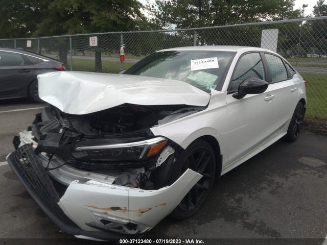 2022 HONDA CIVIC SEDAN SPORT VIN: 2HGFE2F57NH561262