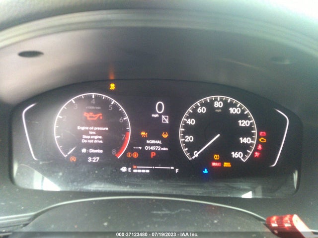 2022 HONDA CIVIC SEDAN SPORT VIN: 2HGFE2F57NH561262