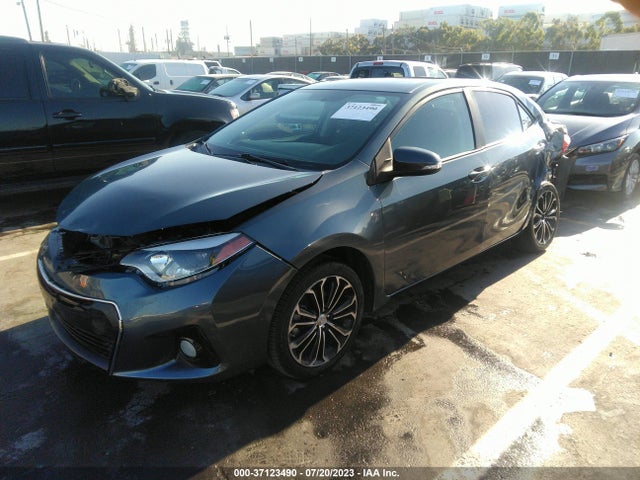 Toyota Corolla L/le/s/s Plus/le Plus 2014 5YFBURHE4EP084869 Image 2