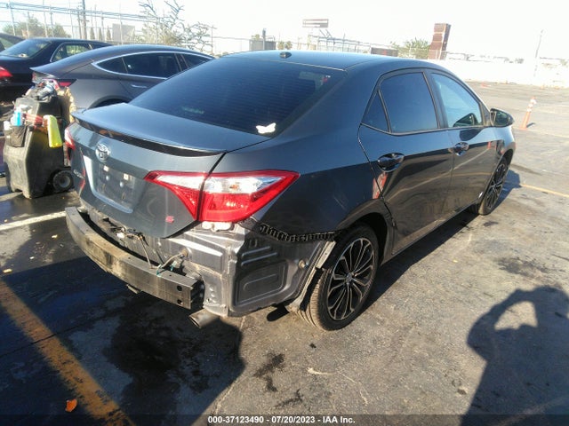 2014 TOYOTA COROLLA L/LE/S/S PLUS/LE PLUS VIN: 5YFBURHE4EP084869