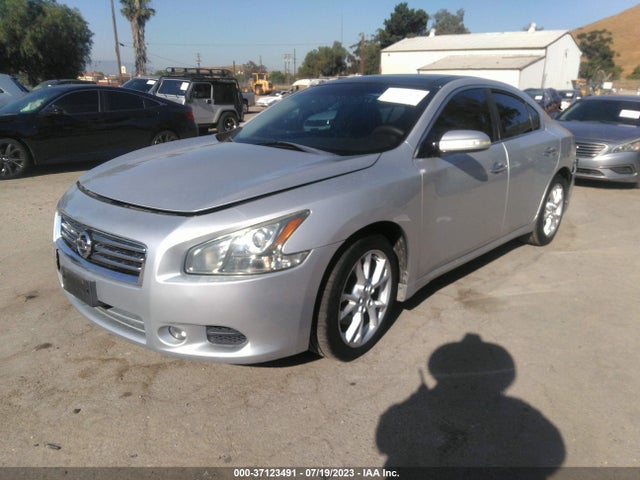 2012 NISSAN MAXIMA 3.5 SV VIN: 1N4AA5AP5CC801820