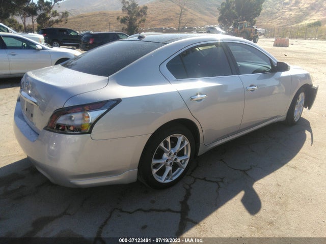 2012 NISSAN MAXIMA 3.5 SV VIN: 1N4AA5AP5CC801820