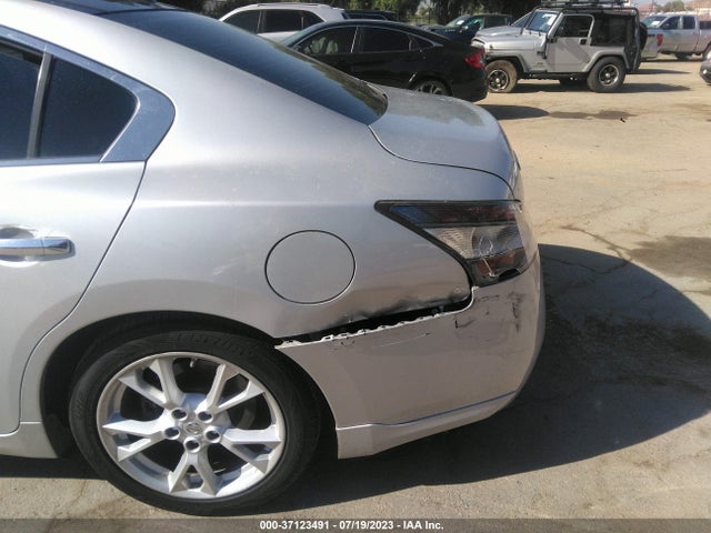 2012 NISSAN MAXIMA 3.5 SV VIN: 1N4AA5AP5CC801820