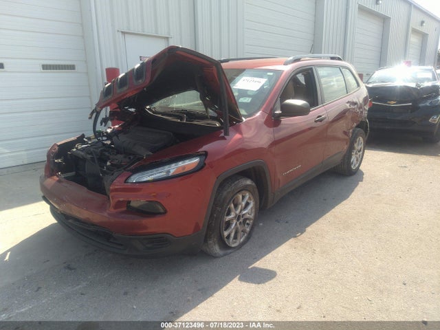 1C4PJLAB5FW607756 Jeep Cherokee Sport