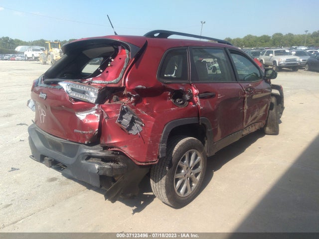 1C4PJLAB5FW607756 Jeep Cherokee Sport
