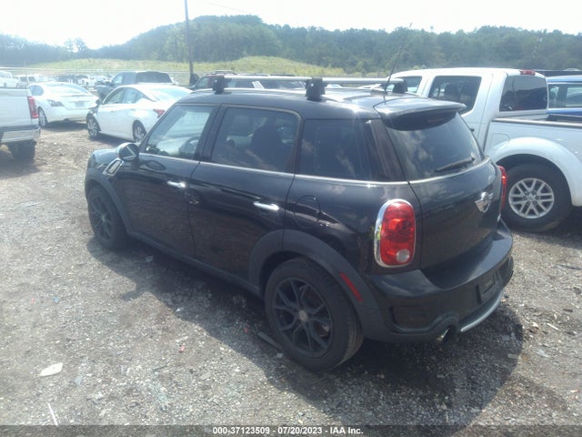 2012 MINI COOPER COUNTRYMAN S VIN: WMWZC3C51CWL83338