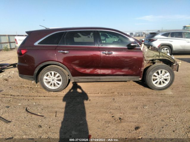 5XYPG4A31KG541145 KIA SORENTO LX