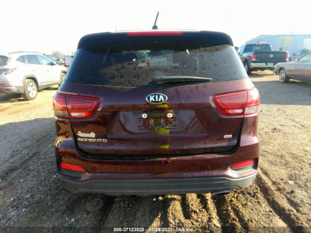 5XYPG4A31KG541145 KIA SORENTO LX