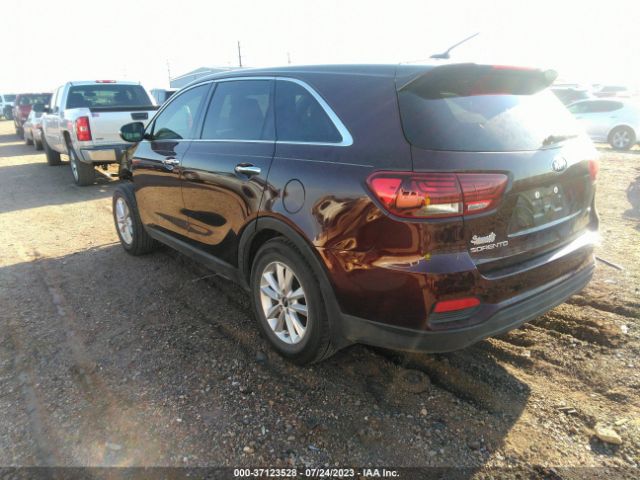 5XYPG4A31KG541145 KIA SORENTO LX
