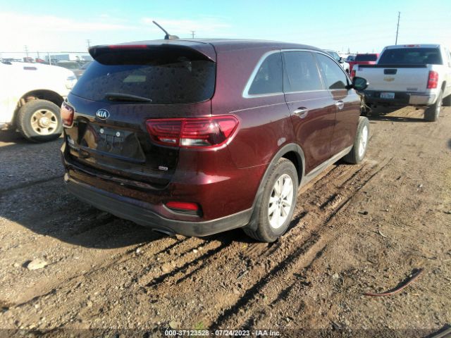 5XYPG4A31KG541145 KIA SORENTO LX