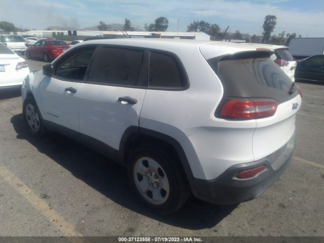 1C4PJLAB8EW247283 Jeep Cherokee Sport