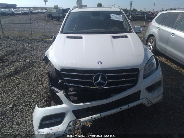 2013 MERCEDES-BENZ M-CLASS ML 350 VIN: 4JGDA5HB4DA193511