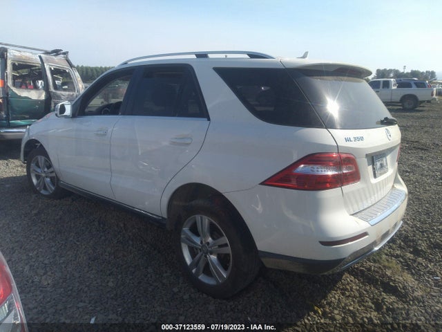 2013 MERCEDES-BENZ M-CLASS ML 350 VIN: 4JGDA5HB4DA193511