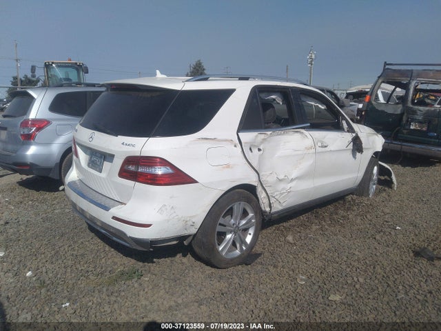 2013 MERCEDES-BENZ M-CLASS ML 350 VIN: 4JGDA5HB4DA193511