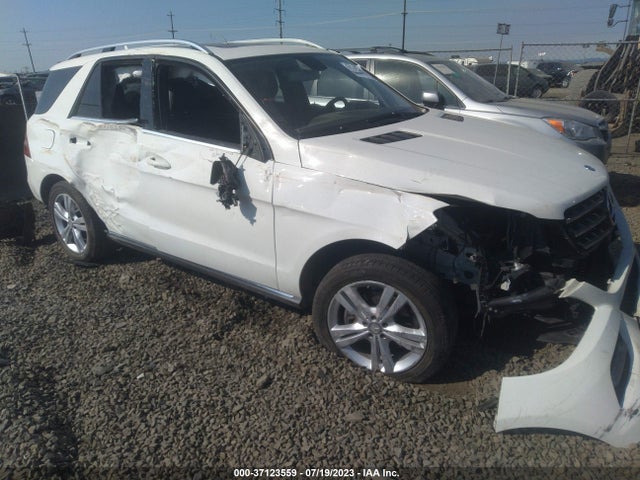 2013 MERCEDES-BENZ M-CLASS ML 350 VIN: 4JGDA5HB4DA193511