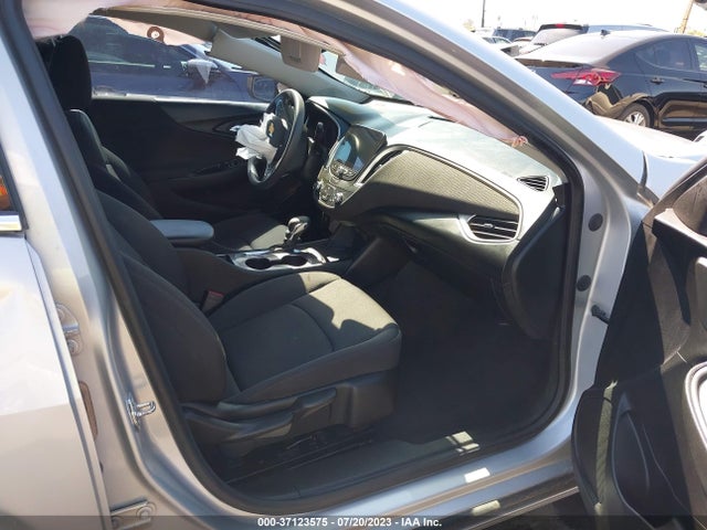 2021 CHEVROLET MALIBU LS VIN: 1G1ZB5STXMF054777