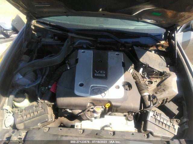 2010 INFINITI G37 SEDAN JOURNEY VIN: JN1CV6APXAM200023