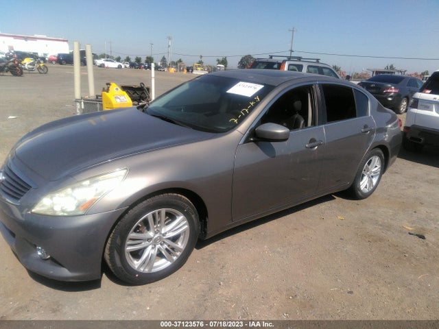 2010 INFINITI G37 SEDAN JOURNEY VIN: JN1CV6APXAM200023