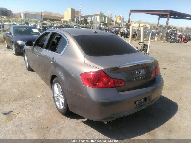 2010 INFINITI G37 SEDAN JOURNEY VIN: JN1CV6APXAM200023