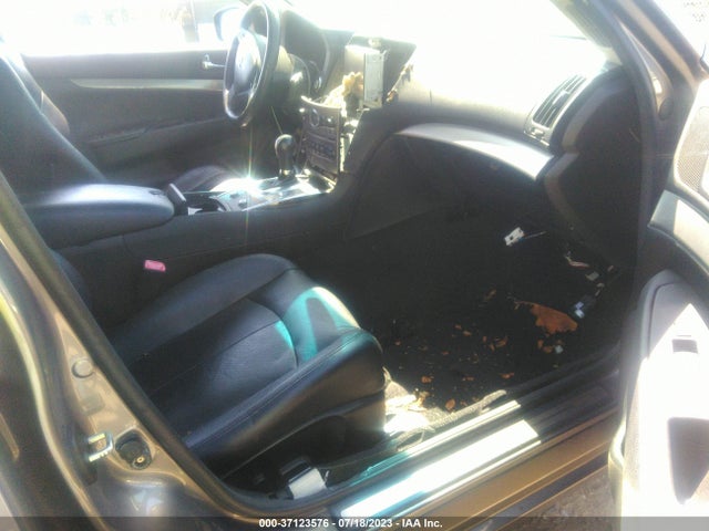 2010 INFINITI G37 SEDAN JOURNEY VIN: JN1CV6APXAM200023