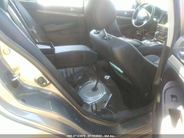 2010 INFINITI G37 SEDAN JOURNEY VIN: JN1CV6APXAM200023