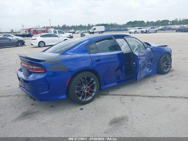 Dodge Charger R/t Rwd 2021 2C3CDXCT2MH550662 Image 4