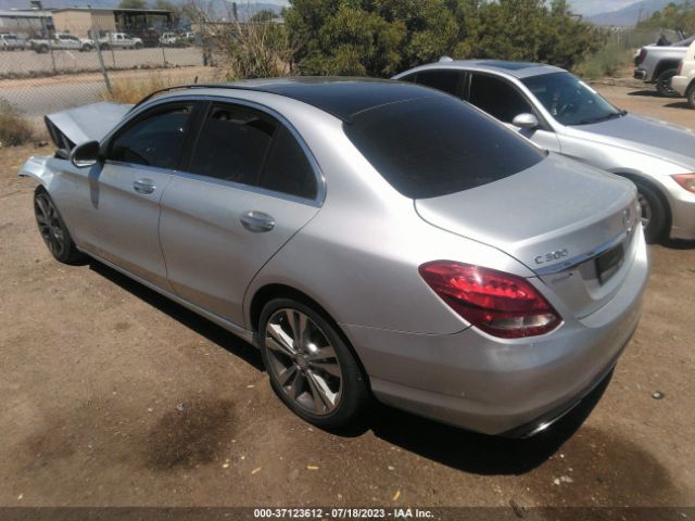 55SWF4JB3HU197094 Mercedes-Benz C-class C 300