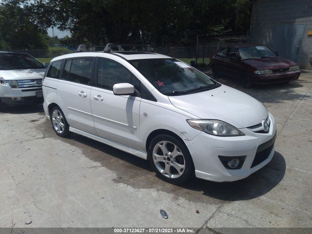 2009 MAZDA MAZDA5 GRAND TOURING VIN: JM1CR29L090337003