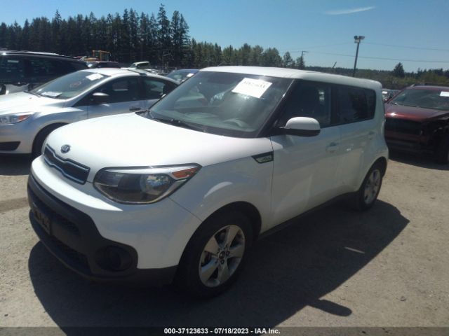 KNDJN2A24H7462419 KIA Soul Base