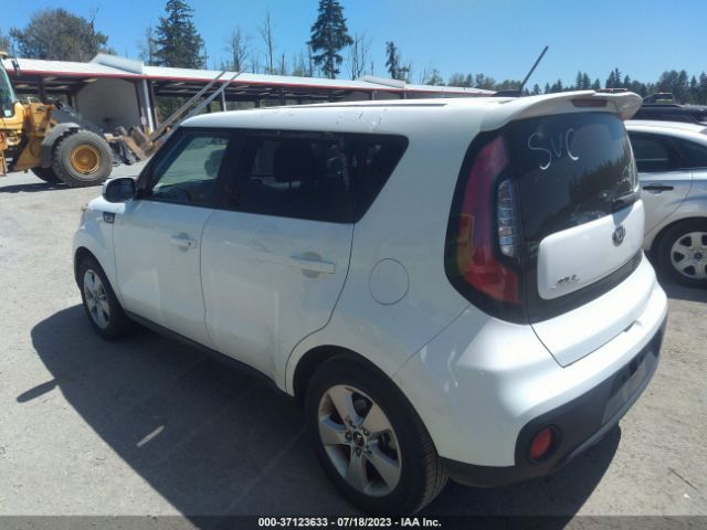 KNDJN2A24H7462419 KIA Soul Base