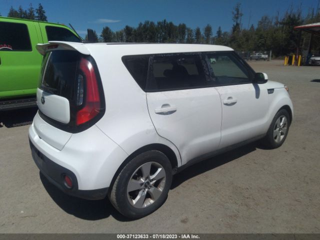 KNDJN2A24H7462419 KIA Soul Base