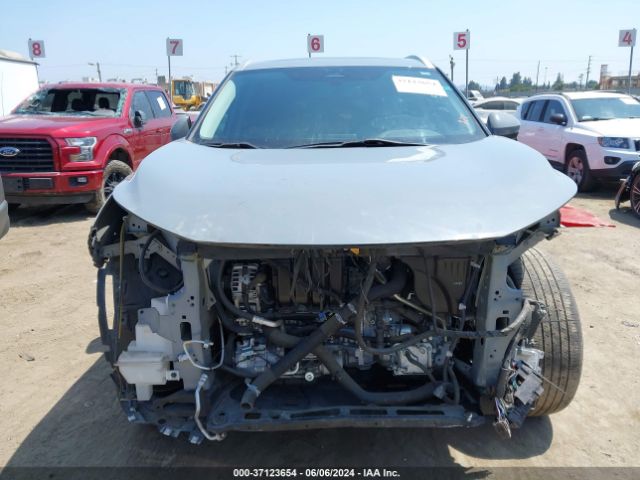 5N1AT3CB0MC794458 Nissan Rogue Sl Intelligent Awd
